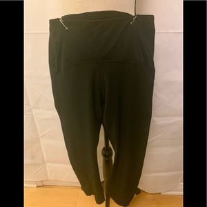 RBX workout leggings. Black. Size L NWOT